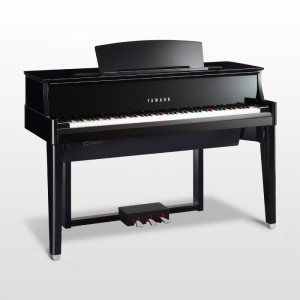 Yamaha AvantGrand N1X - pianino cyfrowe hybrydowe