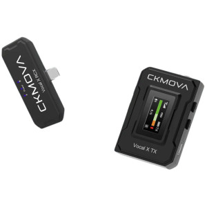 CKMOVA Vocal X V3 MK2 - mikrofon bezprzewodowy do telefonu | USB C