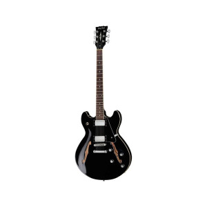 Harley Benton HB-35 BK Vintage Series - gitara elektryczna semi hollow