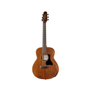 Harley Benton GS-Travel-E Mahogany - gitara elektroakustyczna