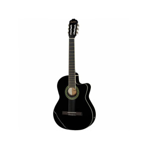 Harley Benton CG200CE-BK - gitara klasyczna 4/4