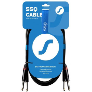 SSQ JMJM5 - kabel 2 x Jack 6.3 mm mono / 2 x Jack 6.3 mm mono, 5m