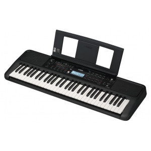 Yamaha PSR-E383 - keyboard dla początkujących
