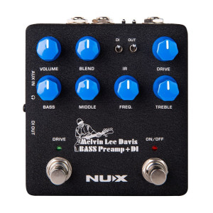 NUX NBP-5 MLD - przedwzmacaicz / DI Box / ładowarka IR / interfejs USB