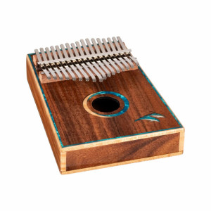 Ortega OKB30TH-DO - kalimba 17-tonowa z zestawem akcesoriów