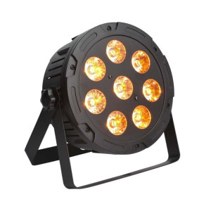 Light4Me QUAD PAR 8x10W MKII RGBW LED Slim - reflektor LED PAR