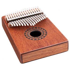 Meinl KA17SU Sound Hole Designer Sun - kalimba 17-tonowa z akcesoriami