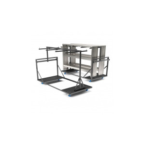 Alustage T-35/T48 - Wózek do transportu barierek