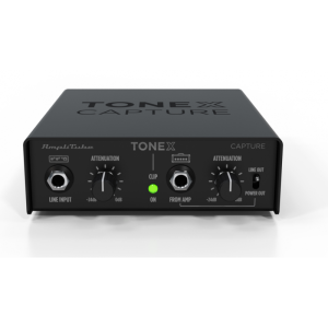 IK Multimedia ToneX Capture - przedwzmacniacz, re-amp box