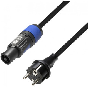 Adam Hall 8101PCON0500 - kabel zasilający PowerCon