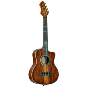 Ortega RUHZ30TH-DO - ukulele tenorowe z elektroniką