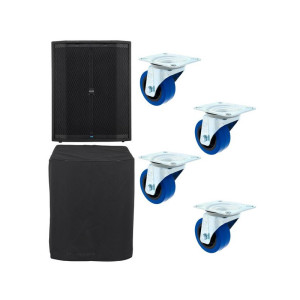 Syrincs D18 Sub Wheel CVR Bundle - subwoofer aktywny | 18'' | zestaw