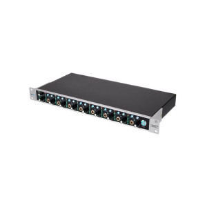 Swissonic Headamp 8 - wzmacniacz słuchawkowy | 8 kanałowy