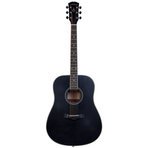Arrow Gold D Black - gitara akustyczna