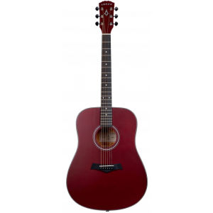 Arrow Silver D Wine Red - gitara akustyczna