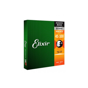 Elixir 14502 Acoustic Bass Light (45-100) NW struny do gitary basowej
