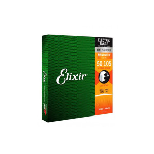 Elixir 14102 Heavy (50-105) NW Long Scale struny do gitary basowej