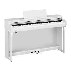 Yamaha CLP-825 WH - pianino cyfrowe stacjonarne