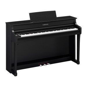 Yamaha CLP-835 B - pianino cyfrowe stacjonarne