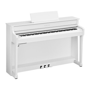 Yamaha CLP-835 WH - pianino cyfrowe stacjonarne