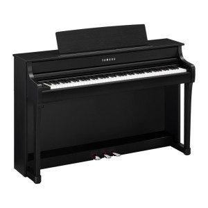 Yamaha CLP-845 B - pianino cyfrowe stacjonarne