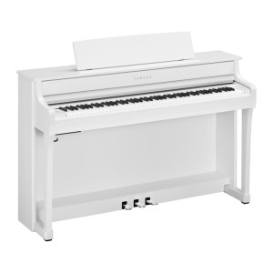 Yamaha CLP-845 WH - pianino cyfrowe stacjonarne