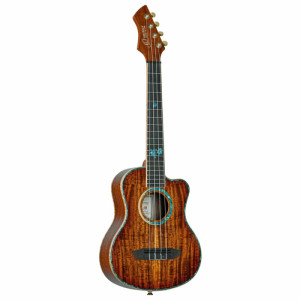 Ortega RUHZ30TH-ST - ukulele tenorowe z elektroniką