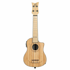 Ortega RUNAB-SO - ukulele sopranowe z elektroniką