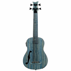 Ortega RUSWB-UB - ukulele basowe z elektroniką