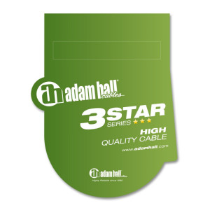 Adam Hall K3DMF3000 XLR DMX 30 m - przewód DMX 30m