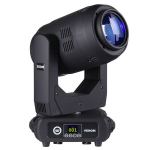 Light4Me Venom Zoom 350 - głowica ruchoma | beam | spot | wash