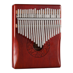 Kera Audio Hluru-Huashu KHD21-Red - kalimba 21-tonowa