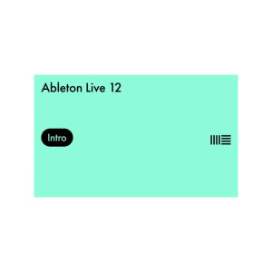 Ableton Live 12 Intro - oprogramowanie DAW