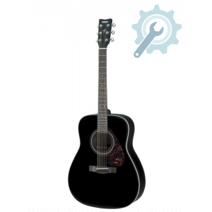 Yamaha F370 BL - Gitara akustyczna + Regulacja | zestaw