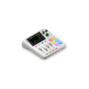 Rode Rodecaster Duo White - interfejs audio | podcastowy
