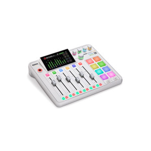 Rode Rodecaster Pro II White - interfejs audio z mikserem