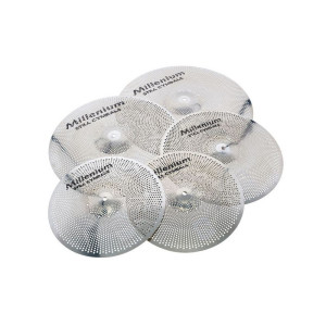 Millenium Still Series Cymbal Set- talerze perkusyjne ciche