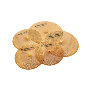 Millenium Still Series Cymbal Set reg. - talerze perkusyjne ciche