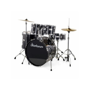 Startone Star Drum Set Standard -BK - kompletny zestaw perkusyjny