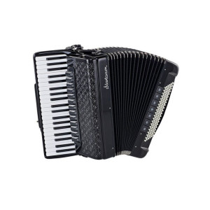 Startone Piano Accordion 120 IV Black - akordeon klawiszowy