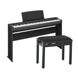 Yamaha P-225 B home set 2 - pianino cyfrowe stacjonarne | zestaw | zestaw
