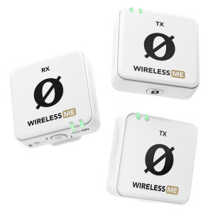 Rode Wireless ME Dual White - system bezprzewodowy podwójny