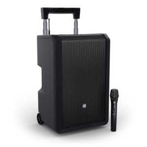 LD Systems ANNY 10 HHD B5 - głośnik Bluetooth z akumulatorem i mikserem