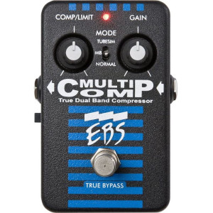 EBS MultiComp - kompresor gitarowy