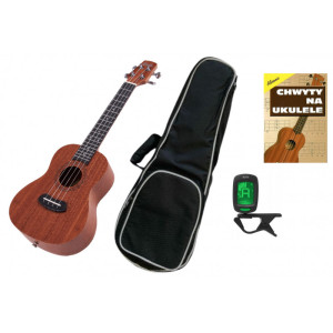Laila UFN-2311-S P1 Bundle - zestaw z ukulele koncertowym | zestaw