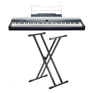 Kurzweil KA-P1 Bundle - pianino cyfrowe ze statywem | zestaw