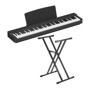 Yamaha P-225 B Set - pianino cyfrowe ze statywem | zestaw | zestaw