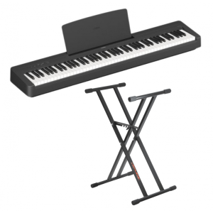 Yamaha P-145 B Set - pianino cyfrowe ze statywem | zestaw