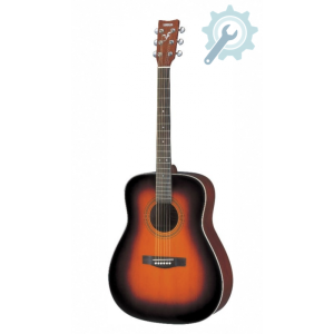 Yamaha F370 TBS - gitara akustyczna + Regulacja | zestaw