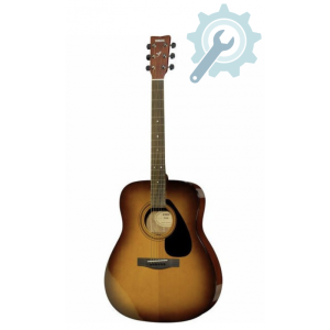 Yamaha F310 TBS - gitara akustyczna + regulacja | zestaw